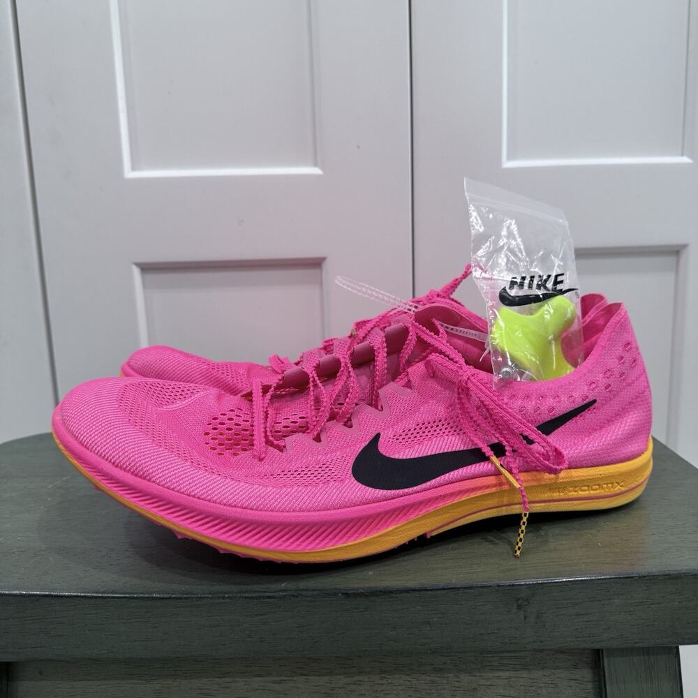 New Nike ZoomX Dragonfly Track Running Spikes Hyper Pink Size 13 CV0400-600